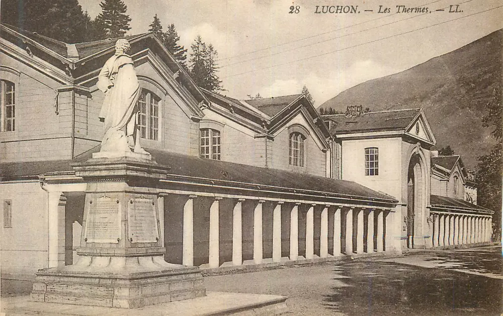 Luchon — Os Termas — LL. — n°28 - Frente