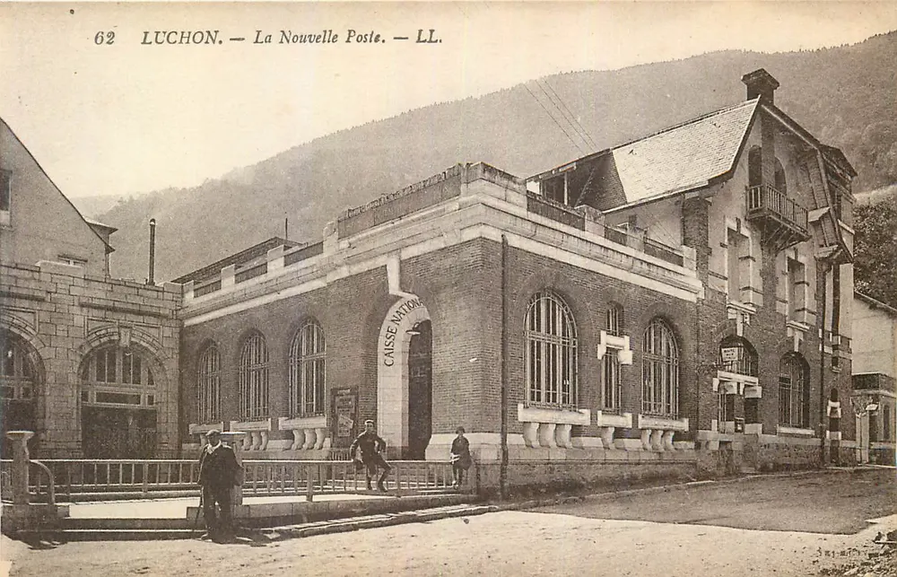 Luchon — A Nova Postagem — LL. — Caixa Nacional - Frente