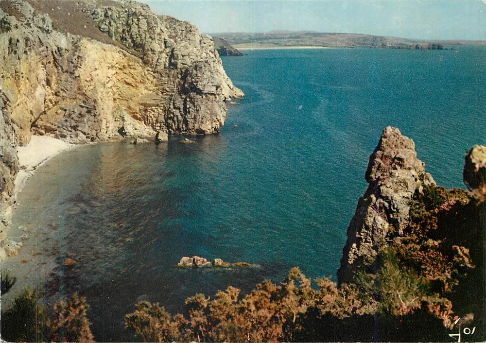 Klippen von Morgat und Aber — Bretagne in Farben — Éditions d'Art JOS - Vorderseite
