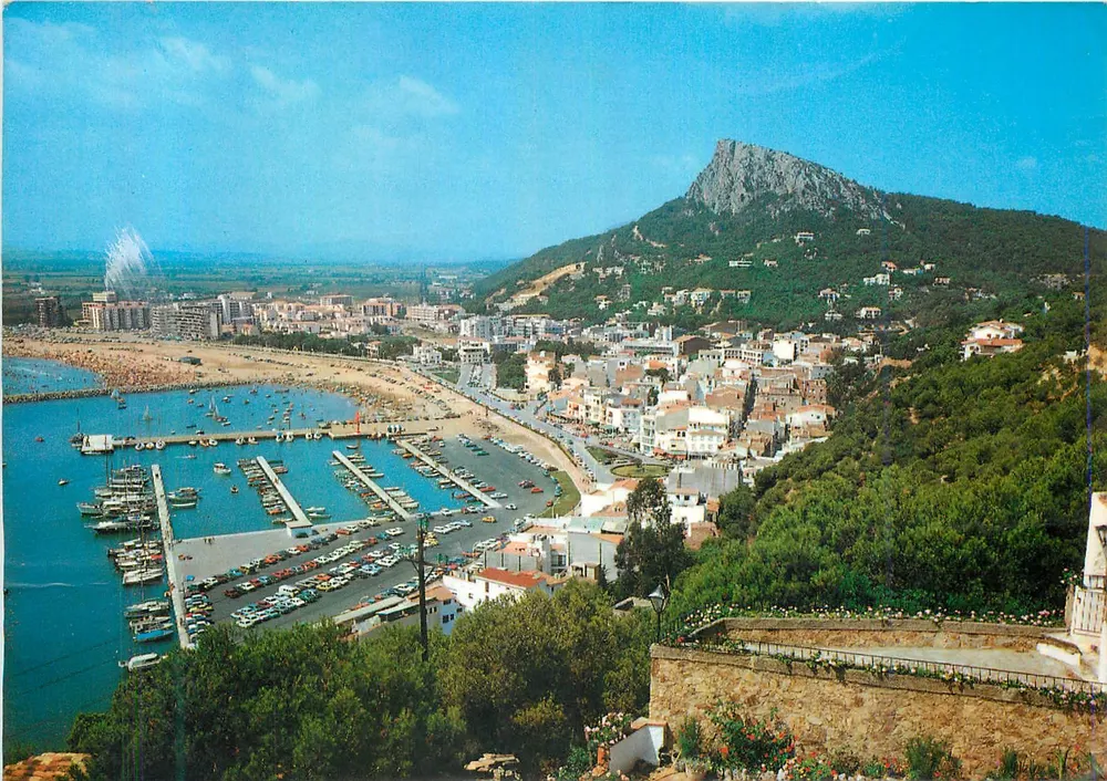 Costa Brava — Allgemeiner Blick — Diatr. Fabregat n°1300 - Vorderseite