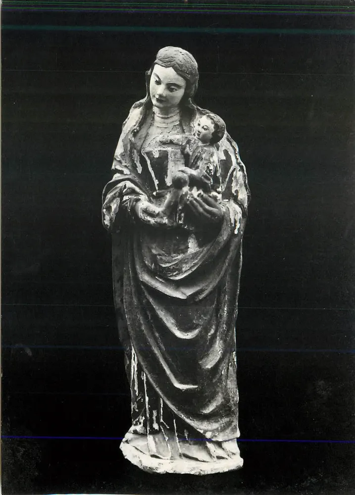 Miraculous Statue of Our Lady of the Heights — Ronchamp (Haute-Saône) — Sté Immatiérière - Front
