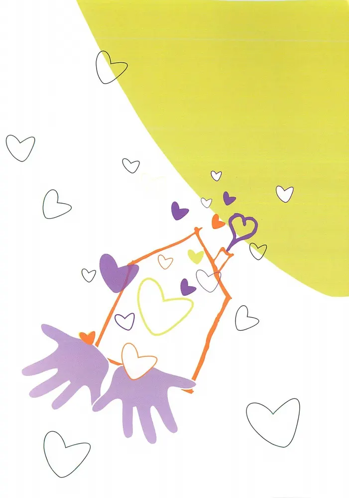 Carte de soutien aux familles — Fondation Ronald McDonald — édition 2007 - Recto