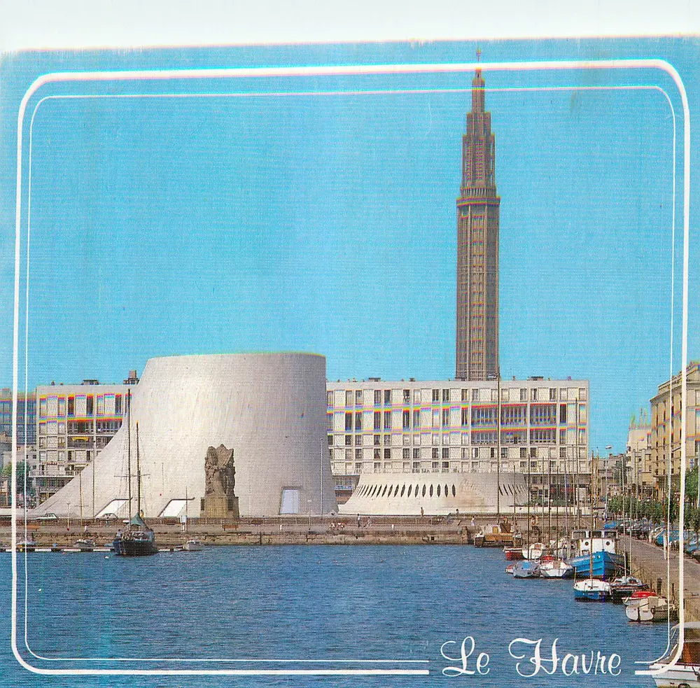 Le Havre — Espace Oscar Niemeyer — Maison de la Culture — Edition MAGE - Vorderseite
