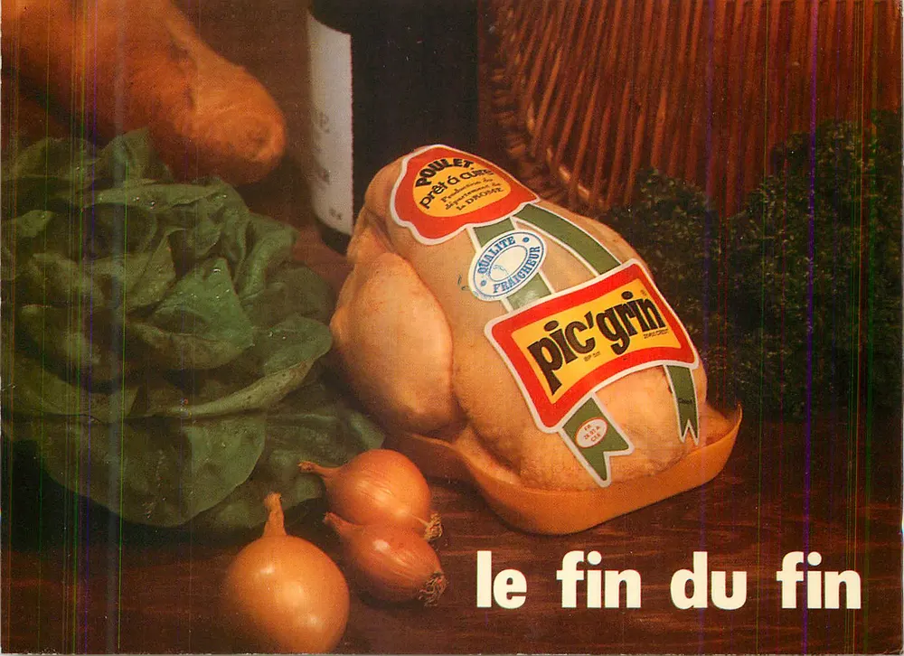 Poulet Pic'grin — o melhor do melhor — Bandol - Frente