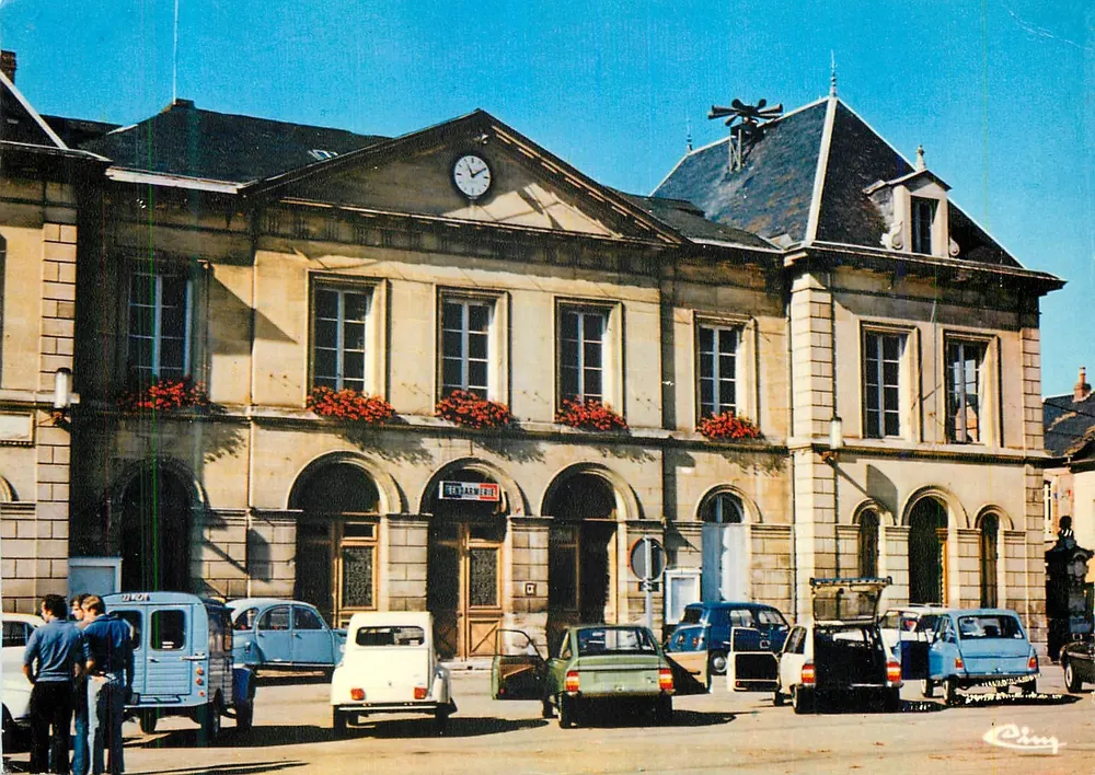 Fleury-sur-Ance (Eure) — Urząd Miasta — Reprodukcja zabroniona - Awers