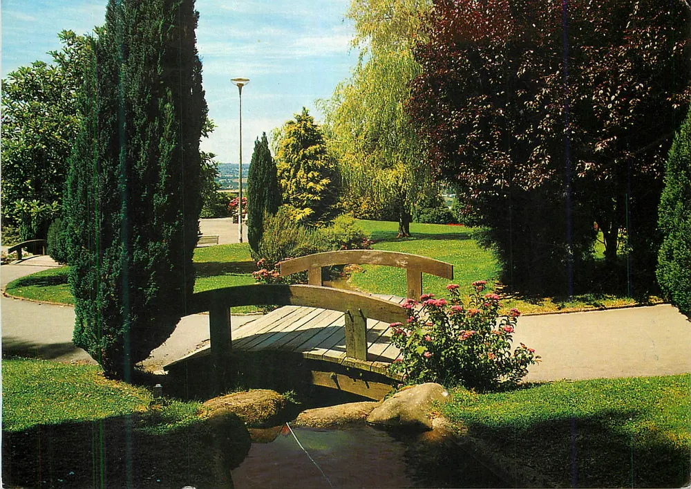Avranches — O Jardim público — Artaud Frères, Carquefou - Frente