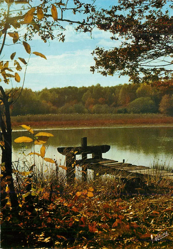Lago em outono — SoLogne — Edições VALOIRE, n°8 - Frente