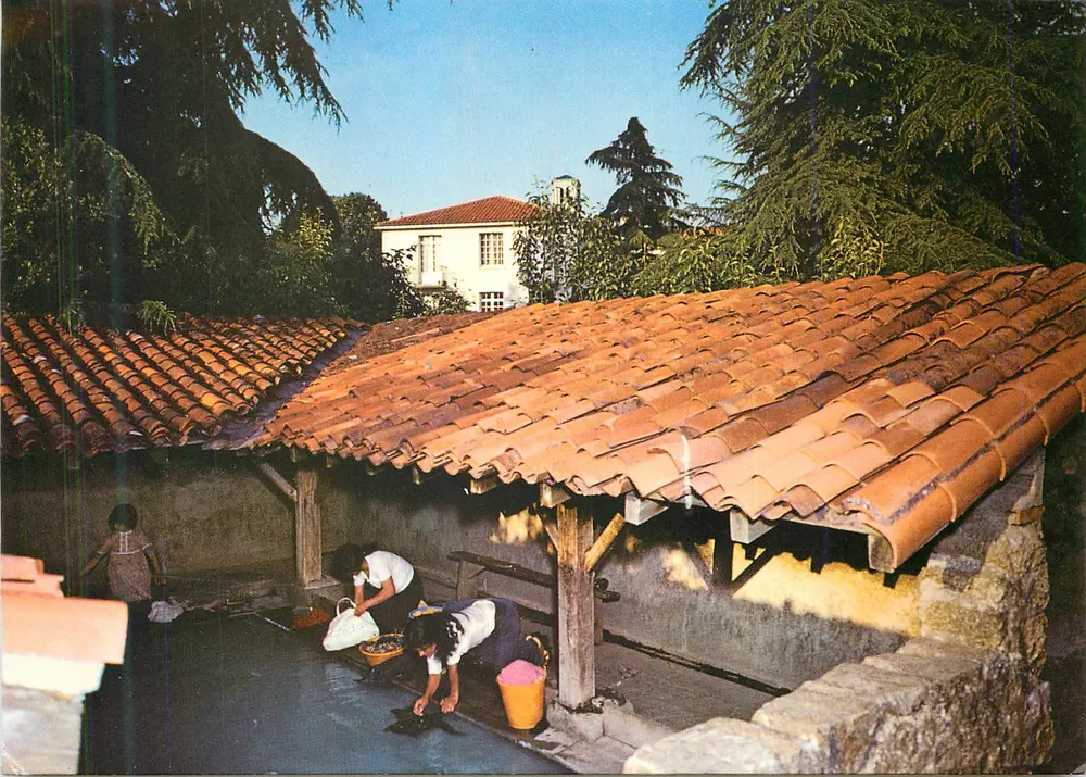 Das Waschhaus des St-Père — Cerizay (Les Deux-Sèvres) — Drucker Mâcon - Vorderseite