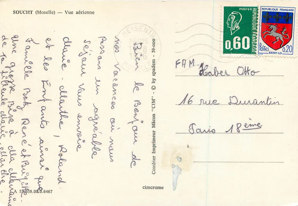 Soucht (Moselle) — Vista aérea — Editor CIM - Verso