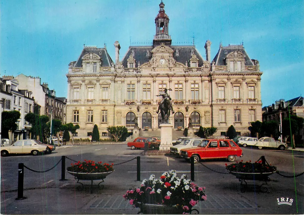 Das Rathaus — Le Doaré — Vannes — Art Editions JOS - Vorderseite