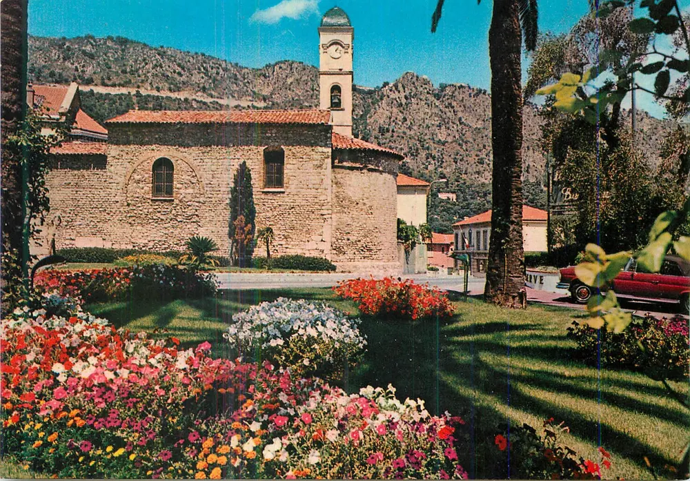 Béaulieu - Côte d'Azur — Kapelle Notre-Dame de l'Olivier — Verlag Couleurs Naturelles, Serie PB3 - Vorderseite