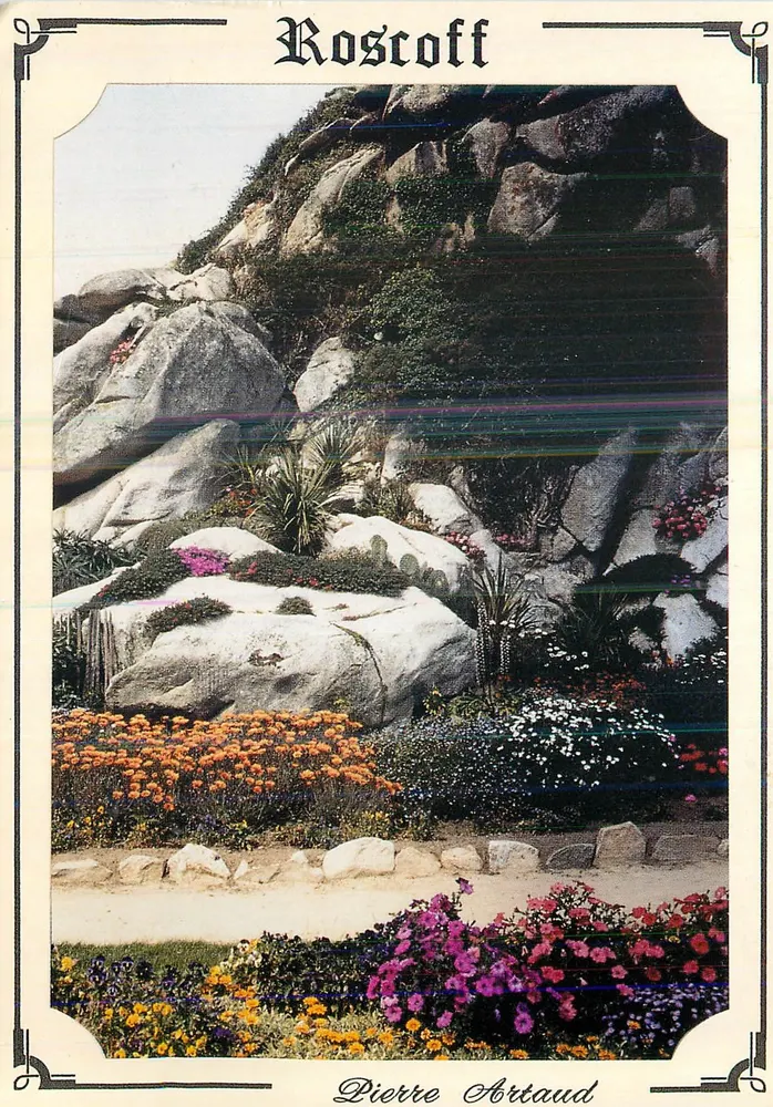 Roscoff — Landschaft von Roc'h-Hievec — Pierre Artaud - Vorderseite