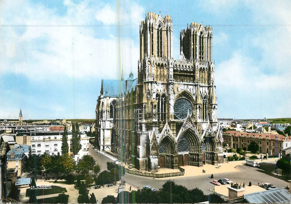 Reims — A Catedral — Éditions de Talleyrand - Frente