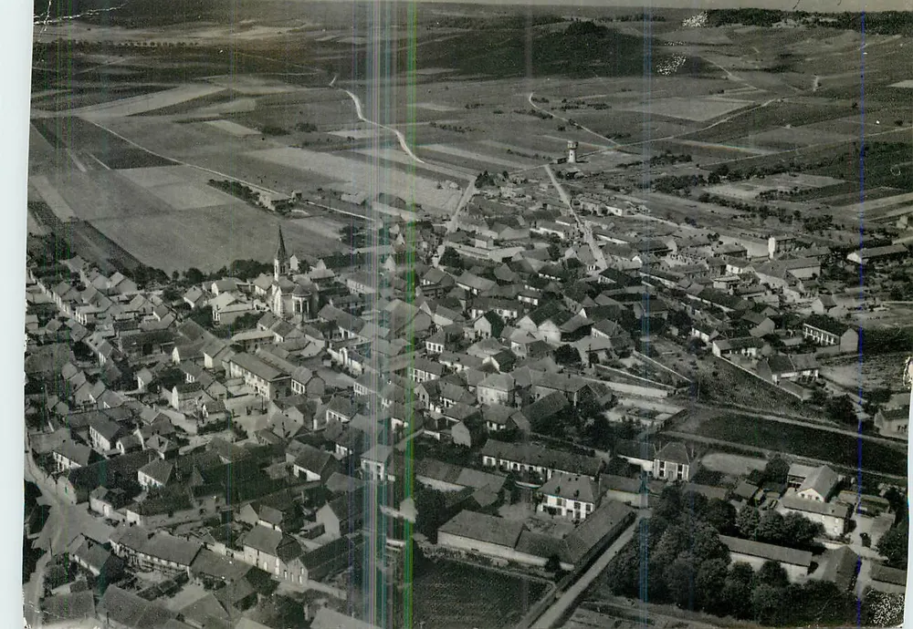 Bouzy (Marne) — Vista geral aérea — Éditions Clime, Mâcon - Frente