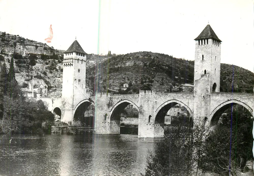 Pont Valentré — Cahors — Cartes MYS - Recto