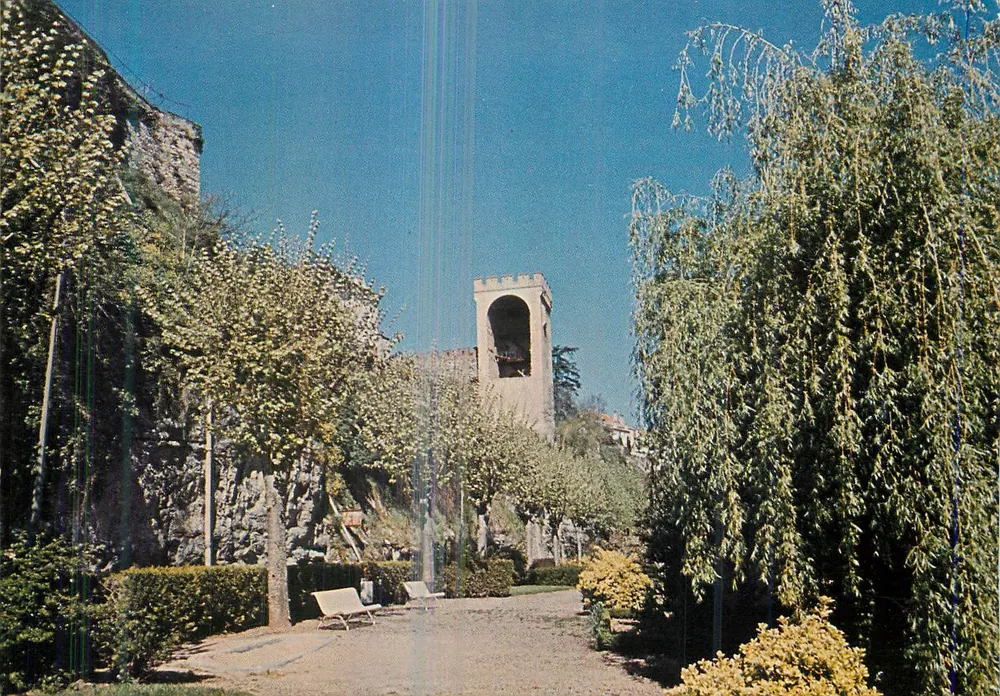 Cahors Lot — La Tour des Pendus (Remparts) — Jacques Biquet, édition NOFAL - Recto