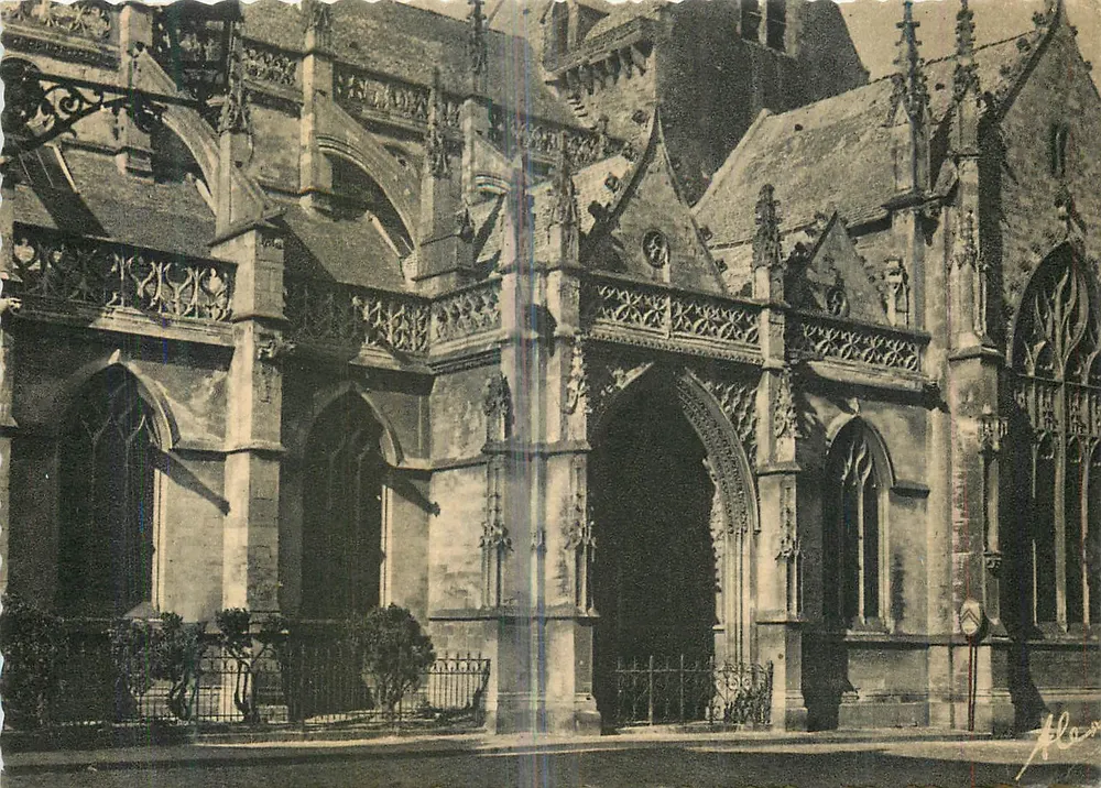 Cherbourg — Basilique de la Sainte-Trinité — Éditions ALEX BECQUEMEN - Frente