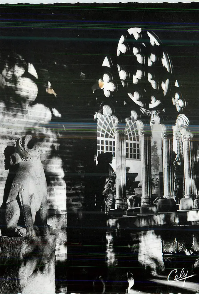 Museu dos Augustinos — Toulouse — Éditions CELY - Frente