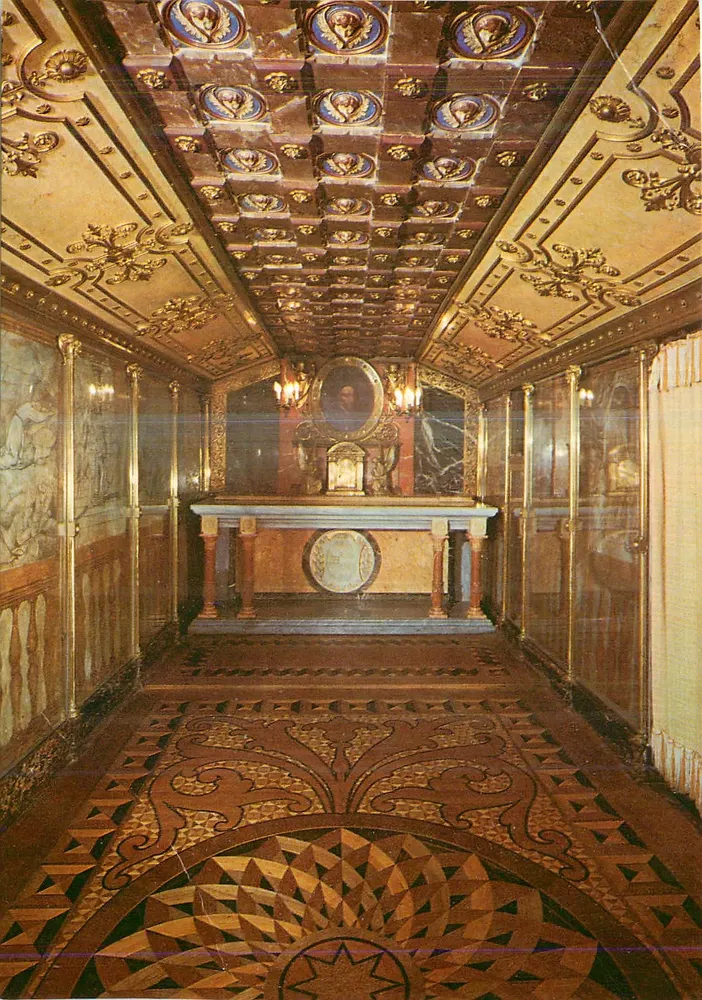 Paleis van de Heilige Hertog — Heilige Kapel: Oratorium van de Hertog — Uitgever Valencia, n° 16 - Voorkant