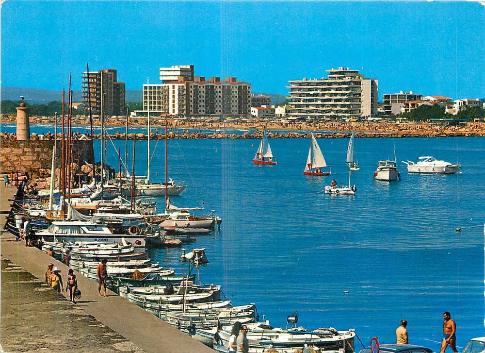 Costa Brava — Estartit — dettaglio del porto — SADASCOLOR, 290 - Barcellona - Recto