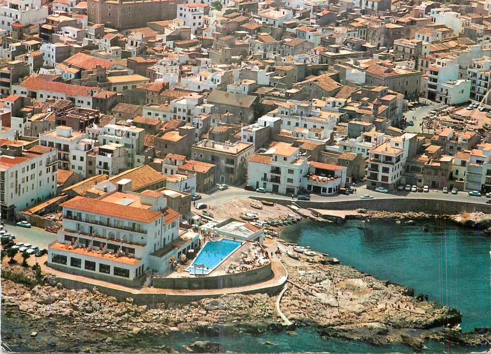 Costa Brava — La Escala — Postais Color CYP, Série II, N° 2318 - Frente