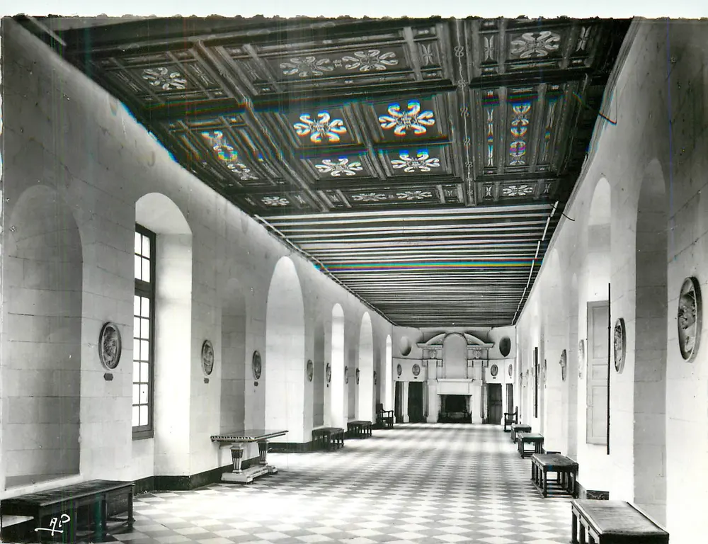 Chenonceau — Die Große Galerie — Art Editions A.P., Versailles - Vorderseite