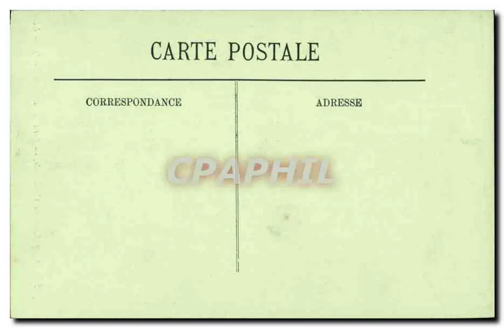 Reims — La Catedral — Petit Portail (lado Norte) — LL. n° 236 - Reverso