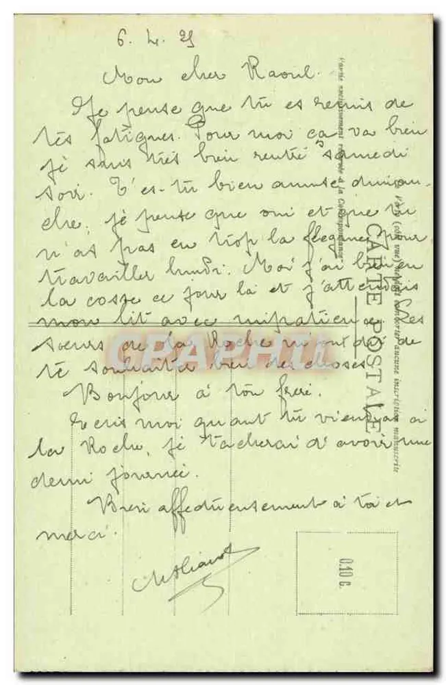 Chartres - Estátua de Noël Ballay — busto e estátua sentada — G. Foucault, editor, Dreux, n°45 - Verso