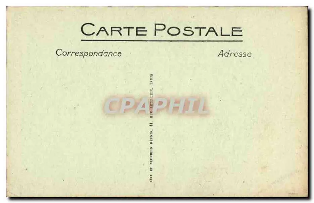 Caen — Igreja de São Pedro — L.I. - Verso