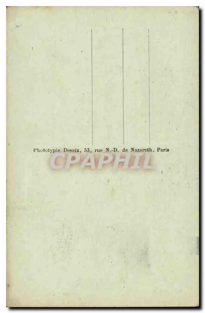 Caen — Abside da Igreja de São Pedro — Editor Léonin - Verso