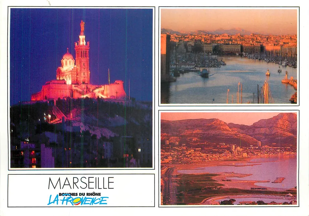 Marseille — Bouches-du-Rhône — A Provência - Frente