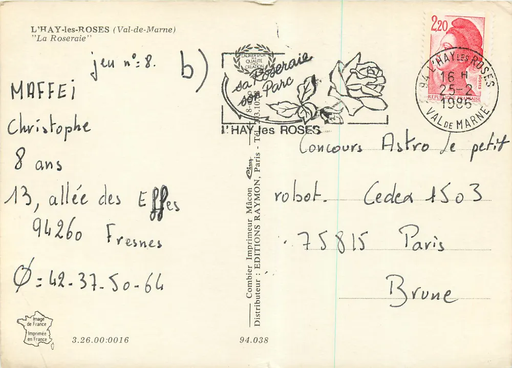 L'Hay-les-Roses — La Roseraie — Éditions Raymon - Reverso
