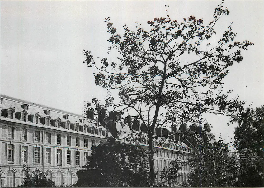 Castelo de Fontainebleau — Museu nacional — ZURBAN - Frente
