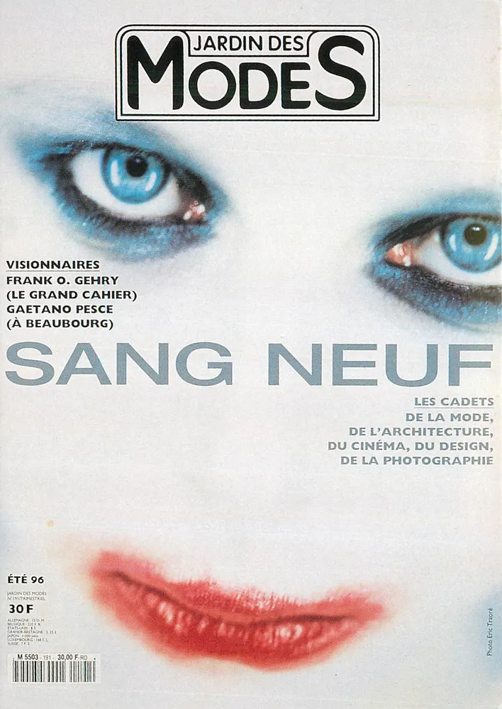 Jardin des Modes — Verão 96 — N° 5503 — Editor FAM International - Frente