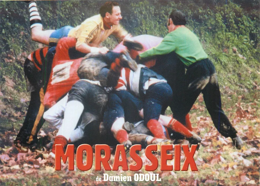 Morasseix — film de Damien Odouul — édition promotionnelle - Recto