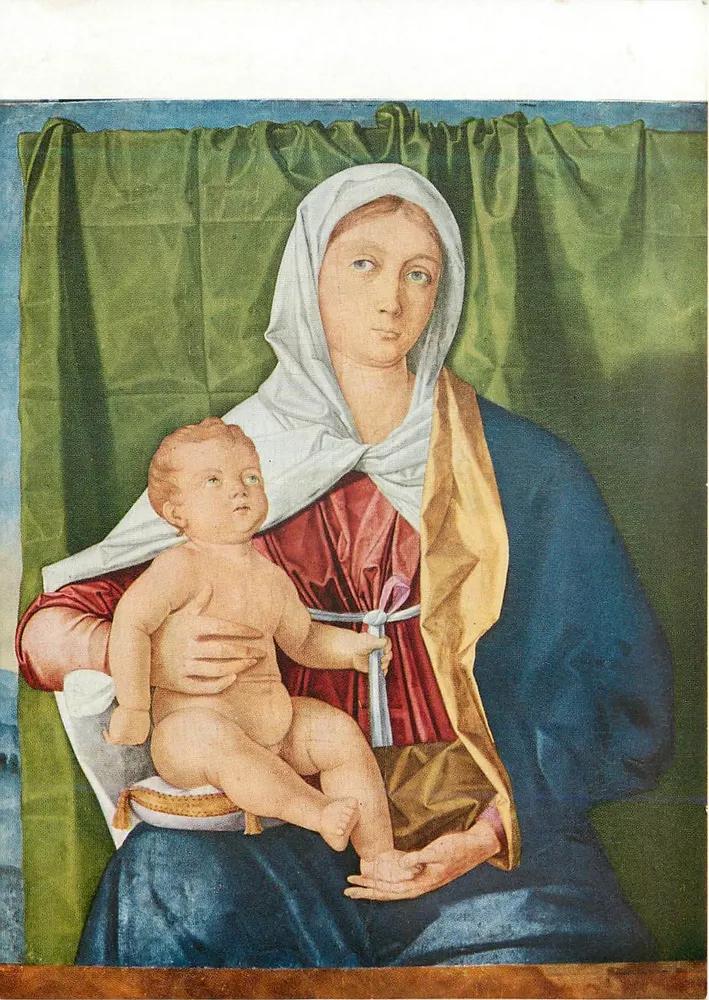 Virgem e Criança — Vincenzo Catena (c. 1475/80-1531) — Walker Art Gallery, Liverpool - Frente