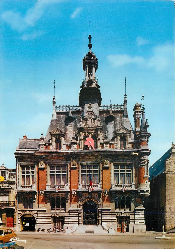 Solemes (Nord) — A prefeitura — Editor Crinny - Frente