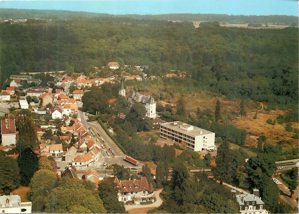 Bailly - Das alte Dorf — Internationale Landwirtschaftsmesse, Paris 1986 — Edition AIR PROMOTION - Vorderseite