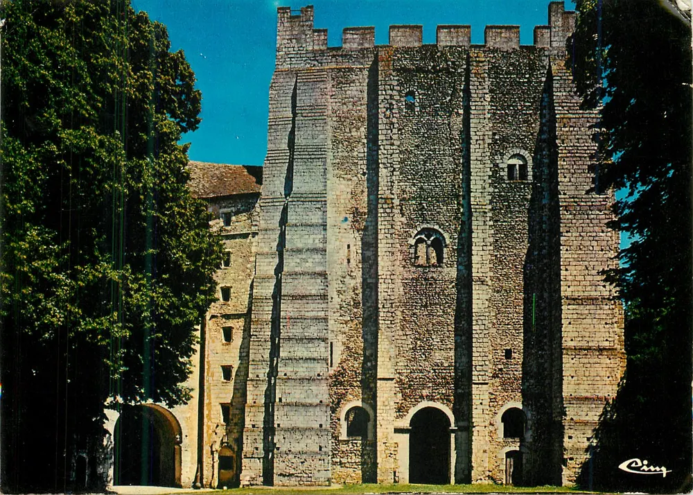 Kasteel Saint-Jean — Nogent-le-Rotrou — uitgever Cing - Voorkant