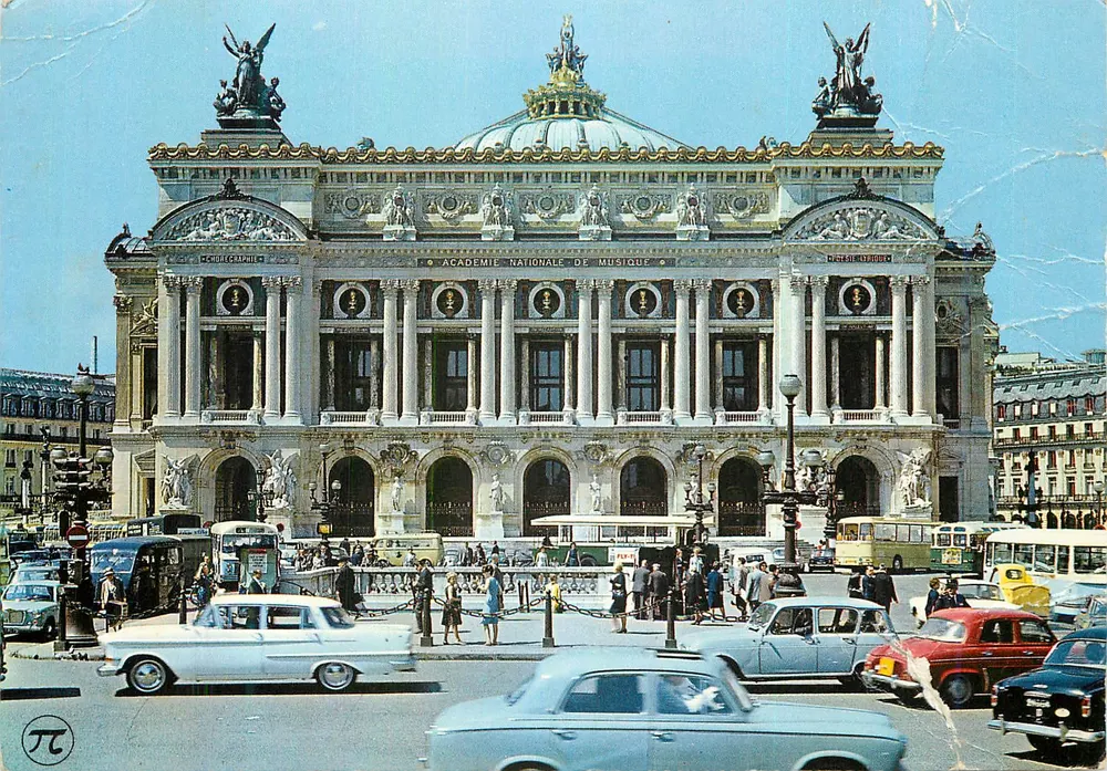 Opéra de Paris — Académie Nationale de Musique — Éditions P.L. 71, avenue de Wagram, Paris - Frente