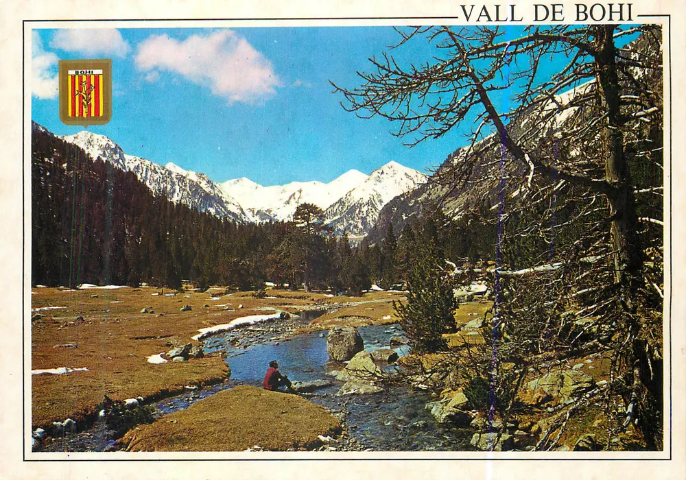 Vall de Bohí — Vall de Bohí — Comercial Escut d'Or, S.A. - Vorderseite