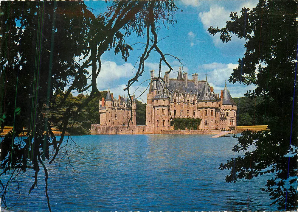 Schloss la Bretesche — In der Nähe von LA BAULE (Loire-Atlantique) — Editions JANSOL, 36, Fg Mache, CHAMBERY - Vorderseite