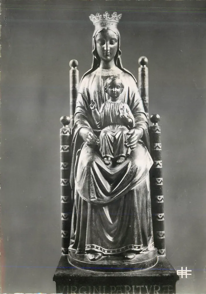 Nossa Senhora de Sob a Terra — Catedral de Chartres — EL HOUVET - Frente