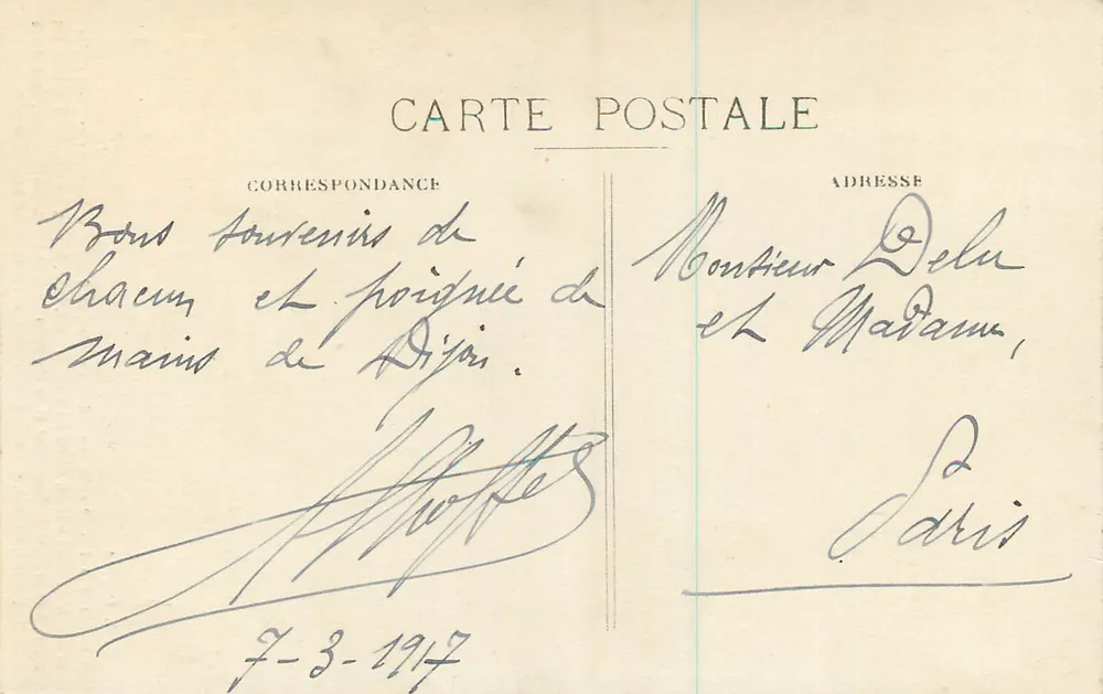 Puits de Moïse à Dijon — œuvre de Claux Sluter et Claux Werve — n°60 - Verso