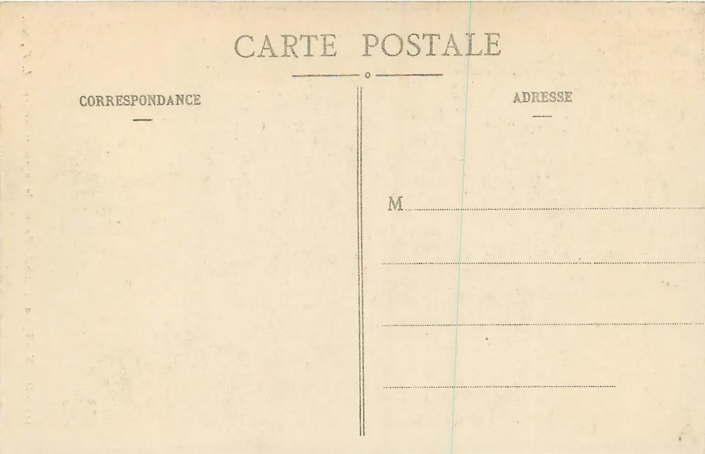 Dijon - Kirche St-Michel - Portal: Das letzte Gericht - L. V., Verlag - Rückseite