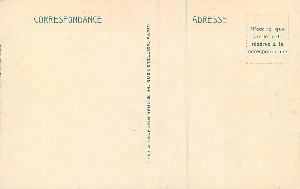 Nice — La Promenade des Anglais — LL - Verso