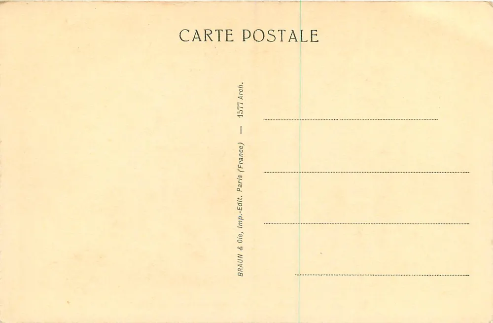 Vézelay — Le tympan intérieur — Moyen Âge - Verso