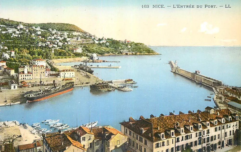 Nice — A Entrada do Porto — LL - Frente