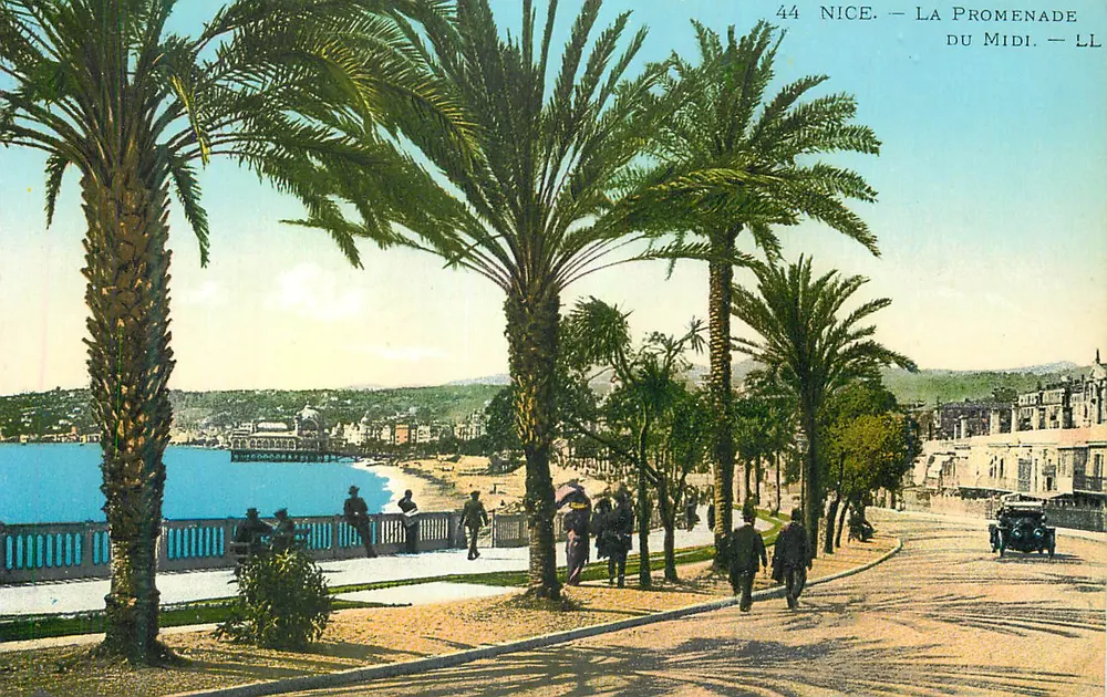 Nice — A Promenade do Midi — LL - Frente