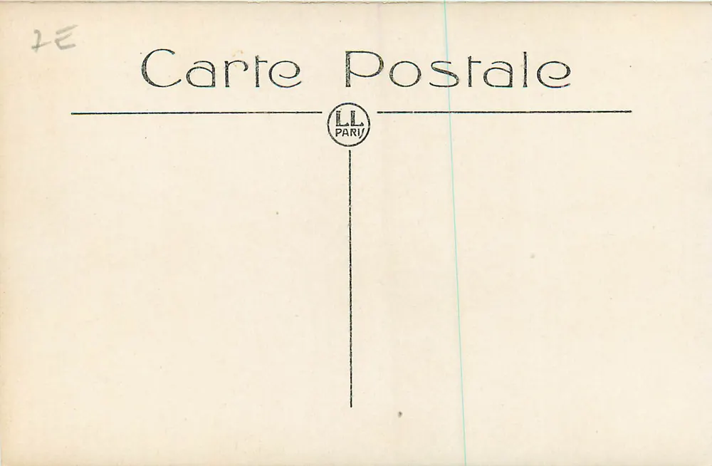 Niza — Los Jardines y el Casino — LL. - Reverso